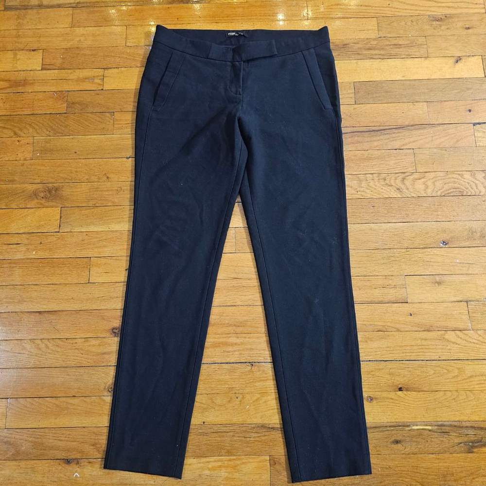 Maje Black Trousers Pants Size 8